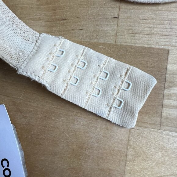 Cosabella Soire Molded Bra Sand Beige Underwire Semi Sheer Size 34B‎ NEW - Picture 5 of 9